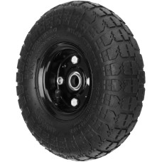 PALISAD Колесо пневматическое 4.10/3.50-4, колесо D 260 мм. внутренний подшипник D 20 мм, длина оси 50 мм 68970