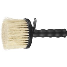 ЗУБР 110 мм, щетина растительное волокно, пластмассовый корпус, все виды ЛКМ, макловица (01858-11)