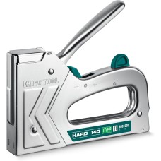 KRAFTOOL EXTREM 140, тип 140 (G/11/57) 20GA (6 - 16 мм)/300/500, стальной рессорный степлер (3185)