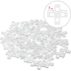 ЗУБР 7 мм, 75 шт, крестики для плитки (33811-7)