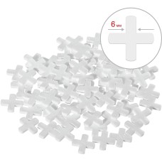 STAYER 6 мм, 75 шт, крестики для плитки (3380-6)