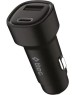 TTEC Автомобильное зарядное устройство SmartCharger Duo 3.1A Car Charger USB-C+USB-A. Цвет: черный