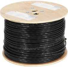 BURO Кабель сетевой BU-COP-050-OUTDOOR UTP 4 пары cat.5E solid 0.50мм Cu 305м черный outdoor стальной трос