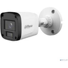 DAHUA DH-HAC-B5E20P-A-0360B Уличная цилиндрическая HDCVI-видеокамера 2Мп; CMOS; 3.6мм; ИК 20м; микрофон; IP67; корпус: пластик