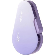 DELI Лента коррект. Nusign NS162VIOLET 12мх5мм фиолетовый корпус белый