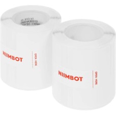NIIMBOT Термоэтикетки 1747498 сег.:50x30мм самоклей. 230шт/рул (упак.:2шт) B1/B31/B21Pro/B21S/B3S_P белый