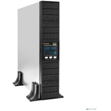Exegate EX297668RUS ИБП On-line ExeGate PowerExpert ULS-3000.LCD.AVR.6C13.USB.RS232.SNMP.BC.2U <3000VA/3000W, On-Line, PF=1, LCD, 6*C13, RS232, USB, SNMP-slot, встроенные батареи 12V 7.2Ah - 6шт, бата
