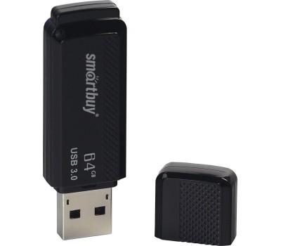 USB флеш SMARTBUY (SB64GBDK-K3) 64GB DOCK BLACK USB 3.0