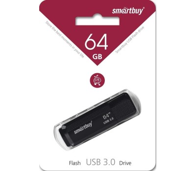 USB флеш SMARTBUY (SB64GBDK-K3) 64GB DOCK BLACK USB 3.0