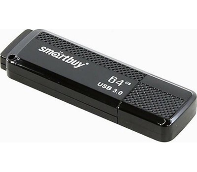 USB флеш SMARTBUY (SB64GBDK-K3) 64GB DOCK BLACK USB 3.0