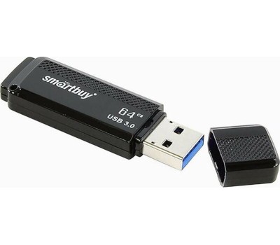 USB флеш SMARTBUY (SB64GBDK-K3) 64GB DOCK BLACK USB 3.0