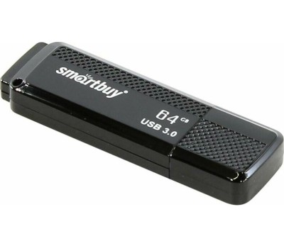 USB флеш SMARTBUY (SB64GBDK-K3) 64GB DOCK BLACK USB 3.0
