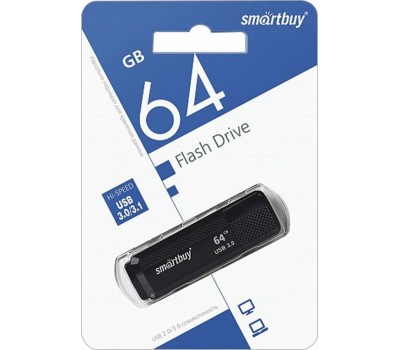 USB флеш SMARTBUY (SB64GBDK-K3) 64GB DOCK BLACK USB 3.0