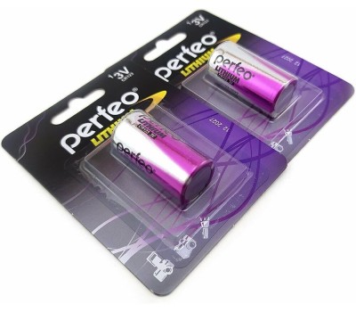 Элементы питания PERFEO CR123/1BL LITHIUM