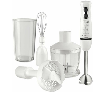 Блендер SCARLETT SC-HB42M33 белый