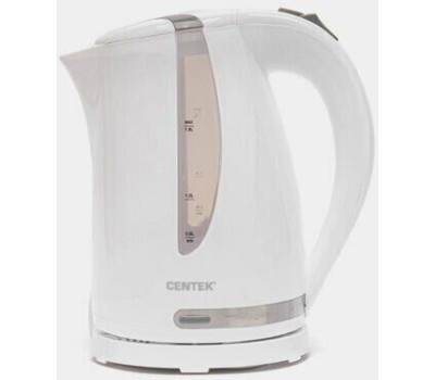 Чайник электрический CENTEK CT-0040 White (1,8л. пластик)