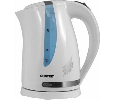 Чайник электрический CENTEK CT-0040 White (1,8л. пластик)