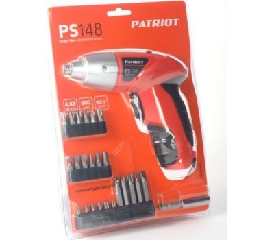 Отвертка PATRIOT 180201305 PS 148 Отвертка аккумуляторная