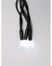 Бахрома с коннекторами UNIEL (UL-00003935) ULD-B3010-200/TBK WHITE IP67