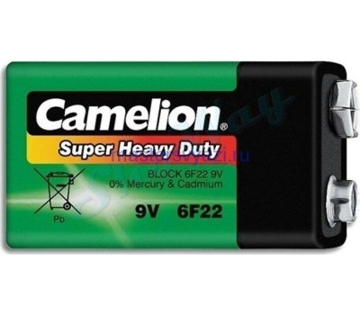 Элементы питания CAMELION (1663) 6F22-SP1G