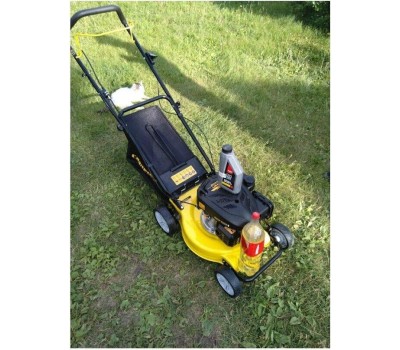 Бензиновые газонокосилки CHAMPION LM4122 Газонокосилка бензиновая