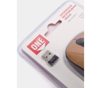 Мышь беспроводна SMARTBUY (SBM-262AG-O) бронза