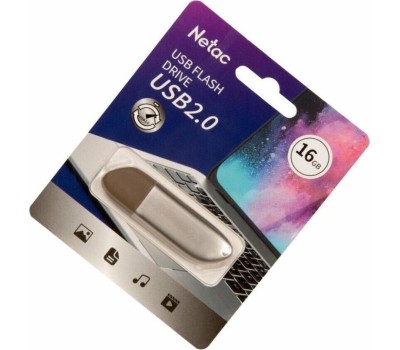 флешка NETAC 16GB NT03U352N-016G-20PN