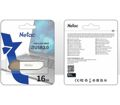 флешка NETAC 16GB NT03U352N-016G-20PN