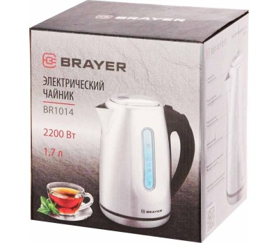 Чайник электрический BRAYER BR1014