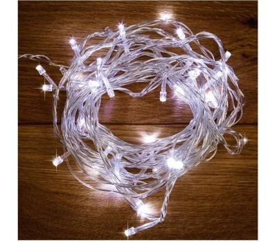 Гирлянда NEON-NIGHT (303-165) ГИРЛЯНДА ТВИНКЛ-ЛАЙТ 4 М, 25 LED, ПР-Й ПВХ, БЕЛЫЙ