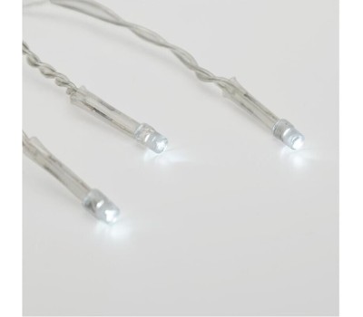 Гирлянда NEON-NIGHT (303-165) ГИРЛЯНДА ТВИНКЛ-ЛАЙТ 4 М, 25 LED, ПР-Й ПВХ, БЕЛЫЙ