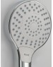 Лейка GFMARK 6018 Лейка душевая массажная, с кнопочным переключением