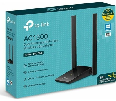Wi-Fi адаптер TP-Link Archer T4U Plus