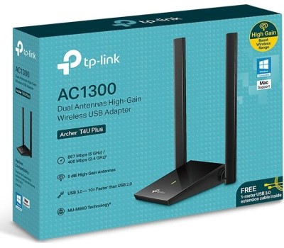 Wi-Fi адаптер TP-Link Archer T4U Plus