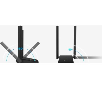 Wi-Fi адаптер TP-Link Archer T4U Plus