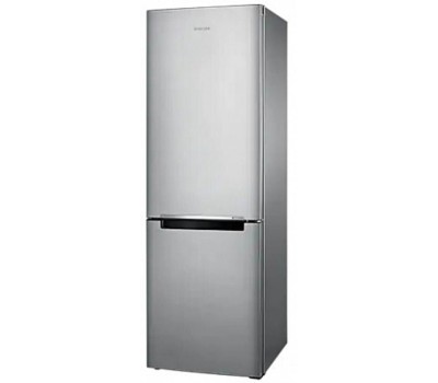 Холодильник с нижней морозильной камерой Samsung RB30A30N0SA/WT серебристый, 322 л