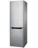 Холодильник с нижней морозильной камерой Samsung RB30A30N0SA/WT серебристый, 322 л