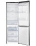 Холодильник с нижней морозильной камерой Samsung RB30A30N0SA/WT серебристый, 322 л