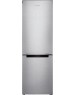 Холодильник с нижней морозильной камерой Samsung RB30A30N0SA/WT серебристый, 322 л