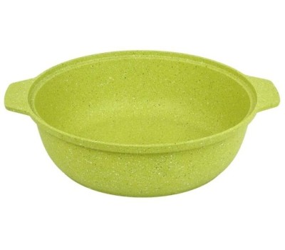 Кастрюля КУКМОР ж31tsl а/пр литая 3,0л стекл/кр Trendy style lime