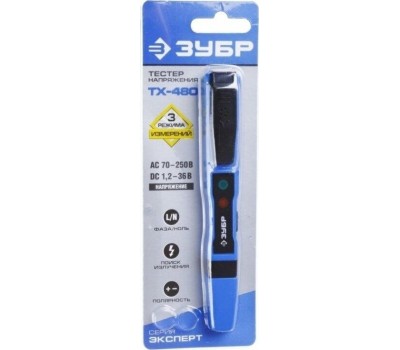 Тестер напряжения ЗУБР 