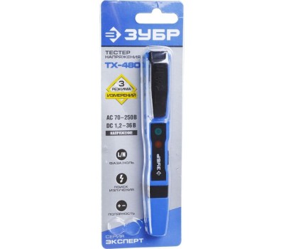 Тестер напряжения ЗУБР 