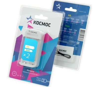 Зарядное устройство КОСМОС KOC801USB