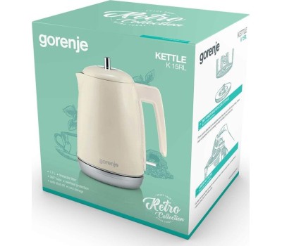 Чайник GORENJE K15RL 728258