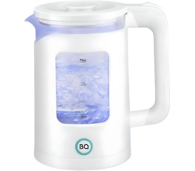 Чайник Электрический BQ KT2000G Чайник Стекло-Белый