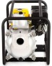 Мотопомпа DENZEL PX-80D Мотопомпа бензиновая для грязной воды ,15 л.с, 3&QUOT , 1500 л/мин, глубина 8 м , напор 30 м 99204