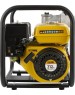Мотопомпа DENZEL PX-80D Мотопомпа бензиновая для грязной воды ,15 л.с, 3&QUOT , 1500 л/мин, глубина 8 м , напор 30 м 99204