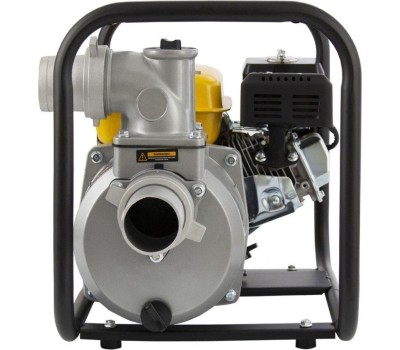 Мотопомпа DENZEL PX-80D Мотопомпа бензиновая для грязной воды ,15 л.с, 3&QUOT , 1500 л/мин, глубина 8 м , напор 30 м 99204