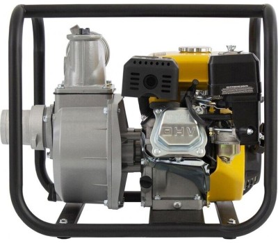 Мотопомпа DENZEL PX-80D Мотопомпа бензиновая для грязной воды ,15 л.с, 3&QUOT , 1500 л/мин, глубина 8 м , напор 30 м 99204