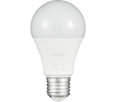 Лампа СТАРТ (17286) LEDGLSE27 15W 65 WS